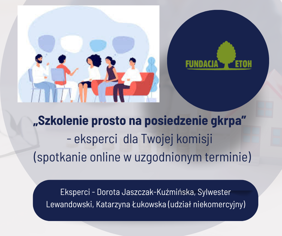 Szkolenie prosto na posiedzenie