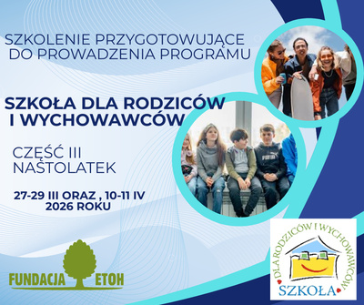 Szkoła dla rodziców i wychowawców część III 