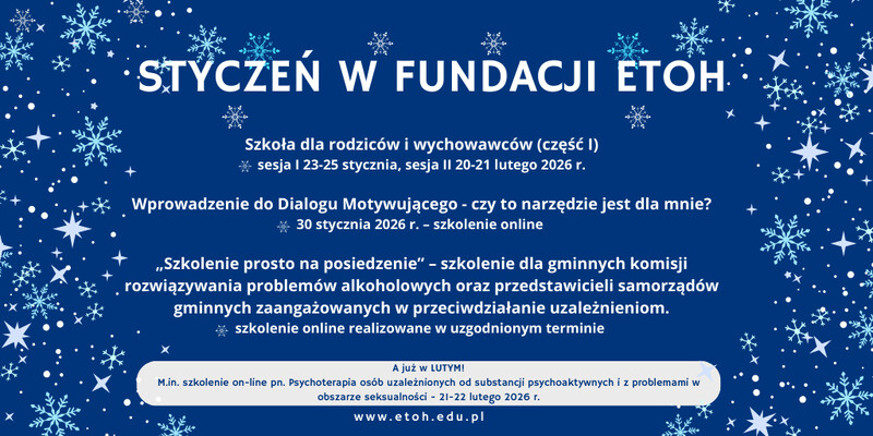 Styczeń 2026 w Fundacji ETOH