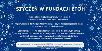 Styczeń 2026 w Fundacji ETOH