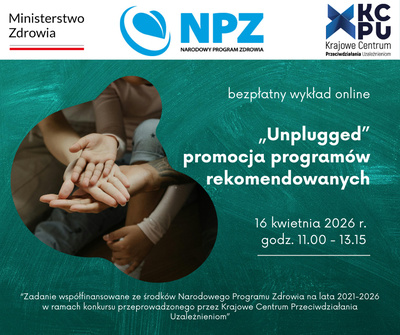 „Unplugged” – promocja programów rekomendowanych 