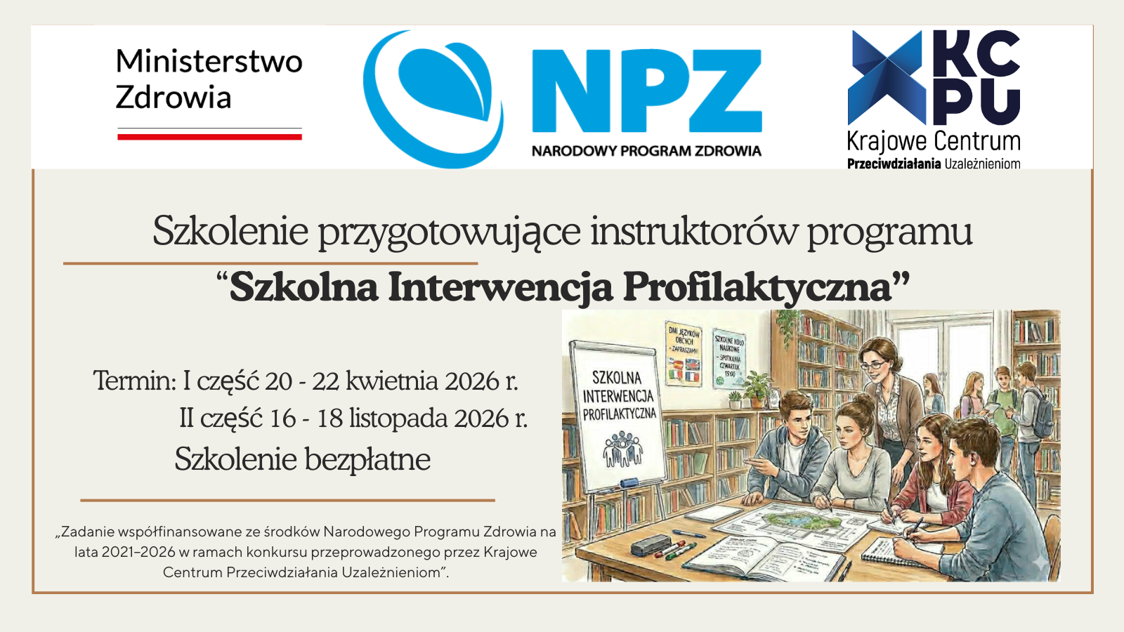 Szkolna Interwencja Profilaktyczna